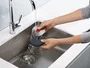 Joseph Joseph Disc Easy-Clean Cortador de Pizza Gris