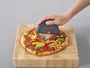 Joseph Joseph Disc Easy-Clean Cortador de Pizza Gris