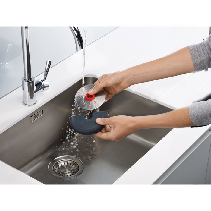 Joseph Joseph Disc Easy-Clean Cortador de Pizza Gris