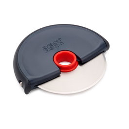 Joseph Joseph Disc Easy-Clean Cortador de Pizza Gris