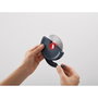 Joseph Joseph Disc Easy-Clean Cortador de Pizza Gris