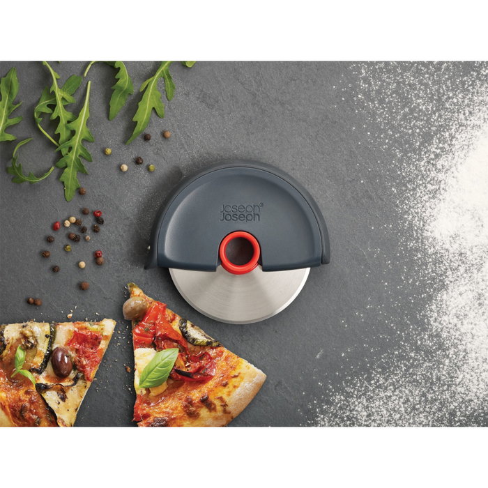 Joseph Joseph Disc Easy-Clean Cortador de Pizza Gris