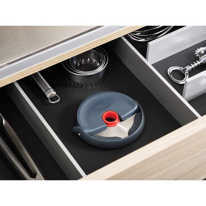 Joseph Joseph Disc Easy-Clean Cortador de Pizza Gris