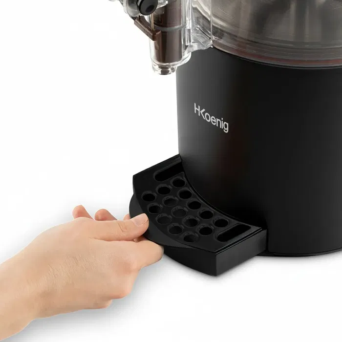 Hkoenig Dispensador de Chocolate Caliente SHK802 3L Negro 1200W