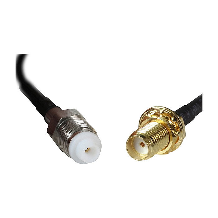 DeLOCK 88586 Cable coaxial SMA hembra a FME hembra 0,2 m DeLOCK 88586 Cable coaxial SMA hembra a FME hembra 0,2 m