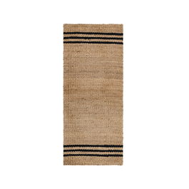 Alfombra Natural-Negro Yute Altea 70 X 170 cm