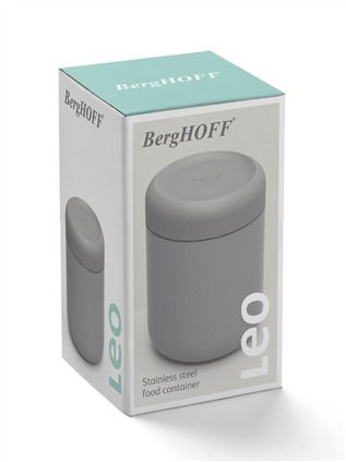 Berghoff 3950133 Recipiente Alimentos Acero Inox 0,50 L Gris