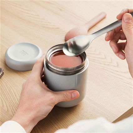 Berghoff 3950133 Recipiente Alimentos Acero Inox 0,50 L Gris