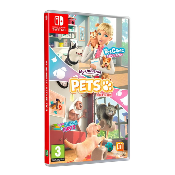 Microids My Universe Pets - Nintendo Switch Microids My Universe Pets - Nintendo Switch