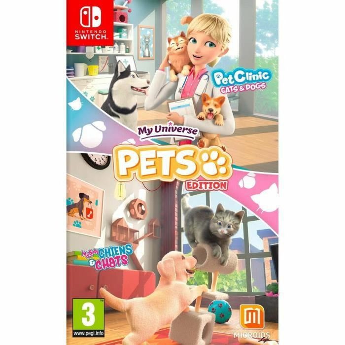Microids My Universe Pets - Nintendo Switch Microids My Universe Pets - Nintendo Switch
