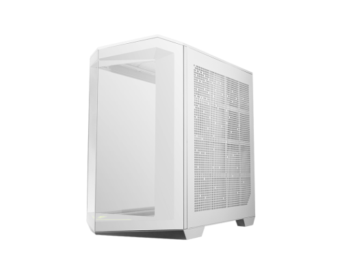 MSI Caja MAG PANO 100R PZ White Midi Tower ATX con 3x120mm ARGB, 2xUSB 3.2, 1xUSB 3.2 Type C, Audio