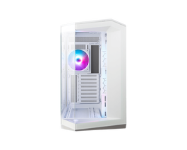 MSI Caja MAG PANO 100R PZ White Midi Tower ATX con 3x120mm ARGB, 2xUSB 3.2, 1xUSB 3.2 Type C, Audio
