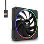 Thermaltake TS140 Black Ventilador 14cm Negro Pack de 3