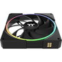 Thermaltake TS140 Black Ventilador 14cm Negro Pack de 3