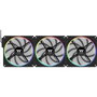 Thermaltake TS140 Black Ventilador 14cm Negro Pack de 3