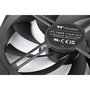 Thermaltake TS140 Black Ventilador 14cm Negro Pack de 3