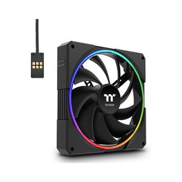 Thermaltake TS140 EX RGB 3Pack Fan Black