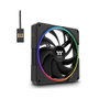 Thermaltake TS140 EX RGB 3Pack Fan Black