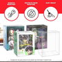 Caja de PET pack de 10 Protector para figuras Nendoroid