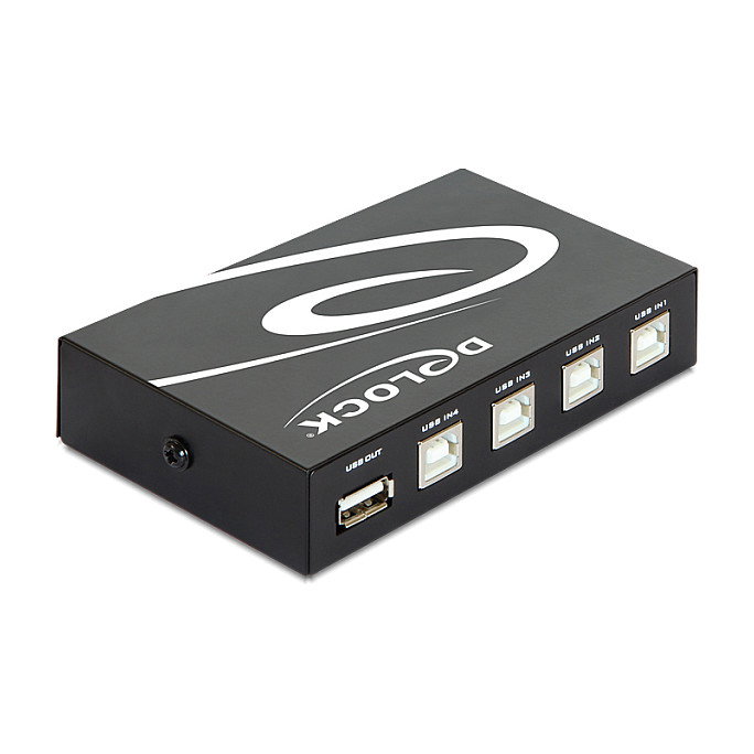 DeLOCK 87634 Conmutador USB 2.0 de 4 Puertos Manual DeLOCK 87634 Conmutador USB 2.0 de 4 Puertos Manual