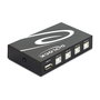 DeLOCK 87634 Conmutador USB 2.0 de 4 Puertos Manual