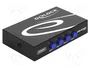 DeLOCK 87634 Conmutador USB 2.0 de 4 Puertos Manual