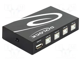 DeLOCK 87634 Conmutador USB 2.0 de 4 Puertos Manual