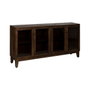 Ixia Aparador de Madera de Mango Marrón 180 x 35 x 87 cm