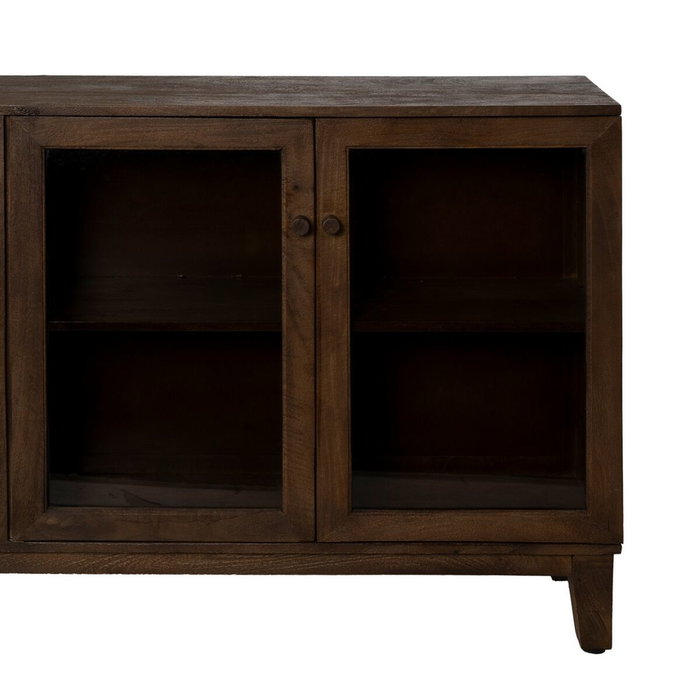 Ixia Aparador de Madera de Mango Marrón 180 x 35 x 87 cm