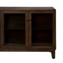Ixia Aparador de Madera de Mango Marrón 180 x 35 x 87 cm