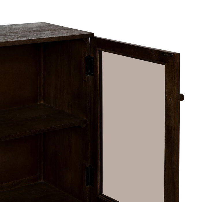 Ixia Aparador de Madera de Mango Marrón 180 x 35 x 87 cm