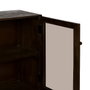 Ixia Aparador de Madera de Mango Marrón 180 x 35 x 87 cm