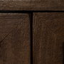 Aparador Marrón Madera de Mango Salón 180 X 35 X 87 cm