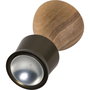 Marcato Cutter TONDO LISCIO 38mm NOCE CANALETTO con madera de nogal