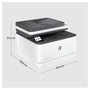 HP LaserJet Pro 3102fdn Multifunción Láser Monocromo