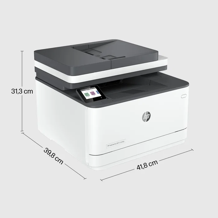 HP LaserJet Pro 3102fdn Multifunción Láser Monocromo con Fax y Dúplex Automático