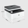 HP LaserJet Pro 3102fdn Multifunción Láser Monocromo con Fax y Dúplex Automático