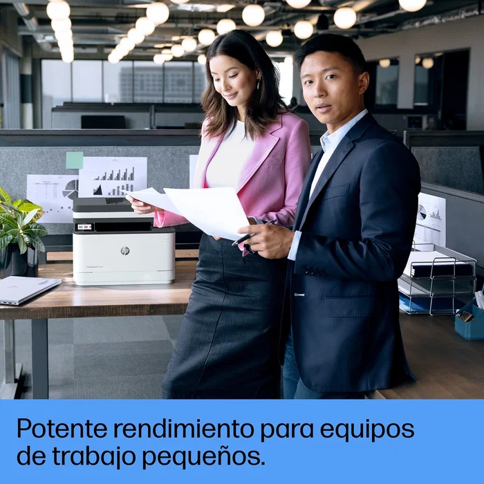 HP LaserJet Pro 3102fdn Multifunción Láser Monocromo con Fax y Dúplex Automático
