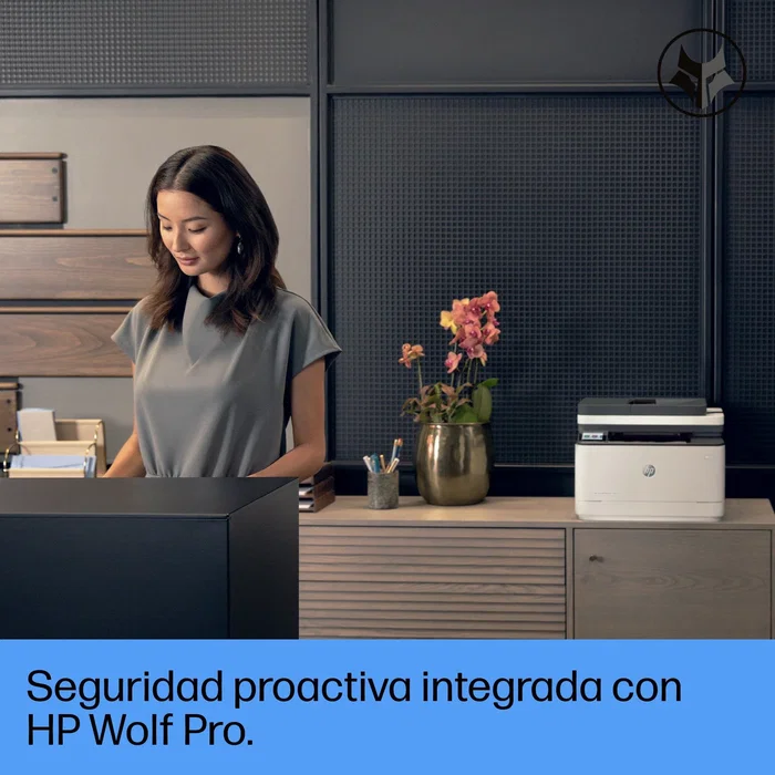 HP LaserJet Pro 3102fdn Multifunción Láser Monocromo con Fax y Dúplex Automático