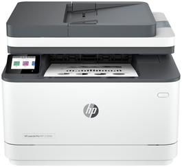 HP LaserJet Pro 3102fdn Multifunción Blanco y Negro, Impresora Dúplex, Escáner, Copiadora, Fax, Ethernet, 33 ppm, ADF