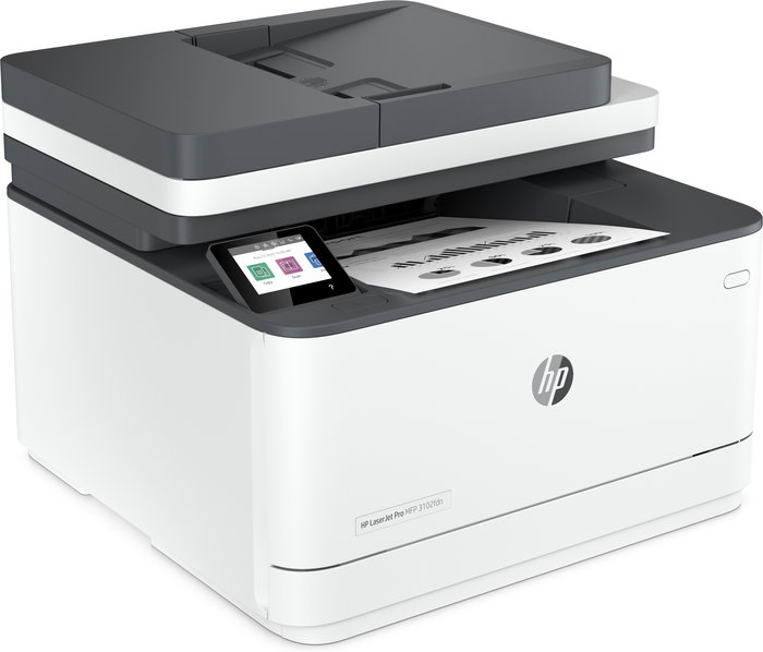 HP Multifunción Láser LaserJet Pro 3102fdn Imprime, Copia, Escanea, Fax Monocromo