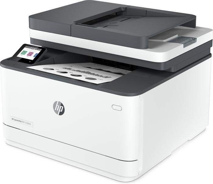 HP Multifunción Láser LaserJet Pro 3102fdn Imprime, Copia, Escanea, Fax Monocromo