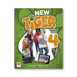 NEW TIGER 4 Pupil's Book, MACMILLAN