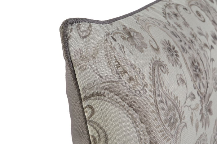 DKD Home Decor Cojín Cottage Multicolor Poliester 50 x 10 x 30 cm