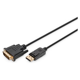 Digitus DisplayPort a DVI-D 8K 3m Cable Adaptador Macho/Macho St/St