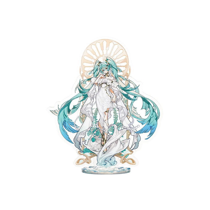 Character Vocal Series 01: Hatsune Miku Soporte acrílico Hatsune Miku feat. Yoneyama Mai 17 cm Character Vocal Series 01: Hatsune Miku Soporte acrílico Hatsune Miku feat. Yoneyama Mai 17 cm