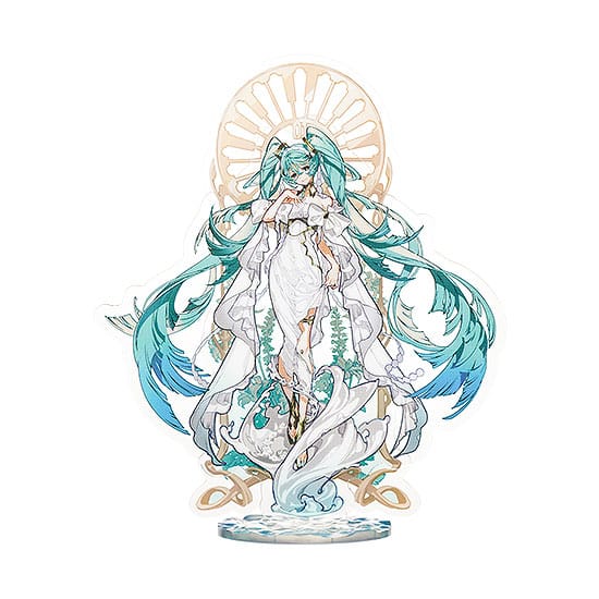 Character Vocal Series 01: Hatsune Miku Soporte acrílico Hatsune Miku feat. Yoneyama Mai 17 cm Character Vocal Series 01: Hatsune Miku Soporte acrílico Hatsune Miku feat. Yoneyama Mai 17 cm