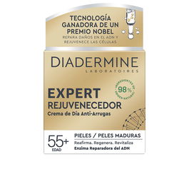 Diadermine EXPERT REJUVENECEDOR Crema de Día para Piel Madura, Reafirma y Regenera, 50 ml