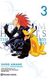 Kingdom Hearts 358/2 days, Shiro Amano - PLANETA COMICS