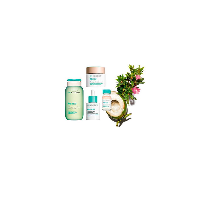 Clarins MY CLARINS PURE-RESET Sérum Imperfecciones Tratamiento Acné Poros y Puntos Negros Matificante 30 ml